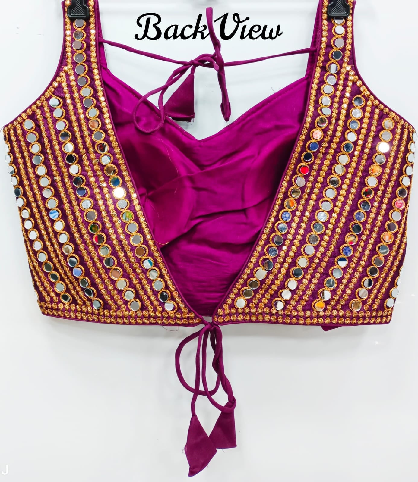 Premium Real mirror work readymade blouse in sizes