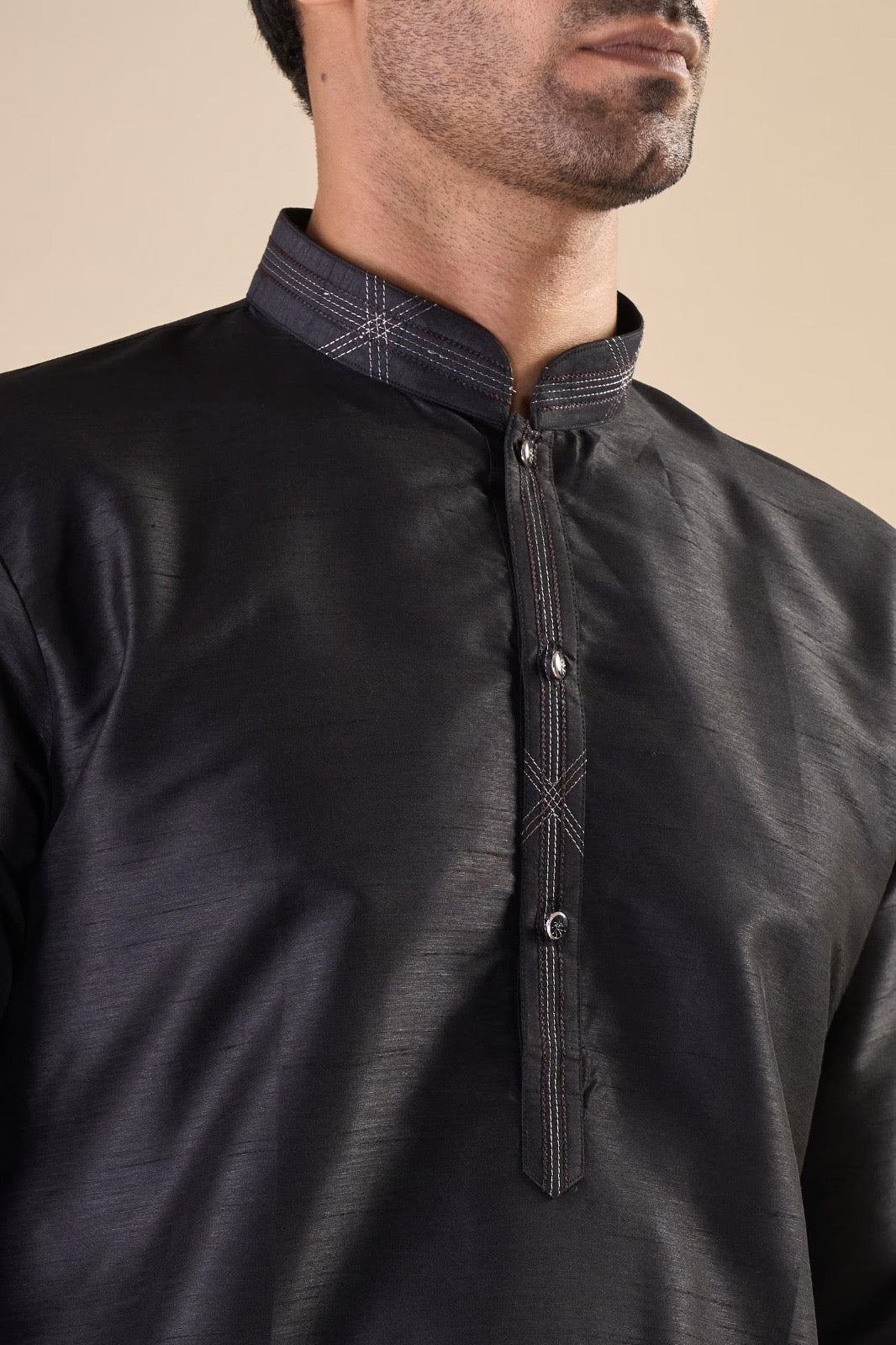 Swayam - Perfect Silk Mens Kurta with Pajama