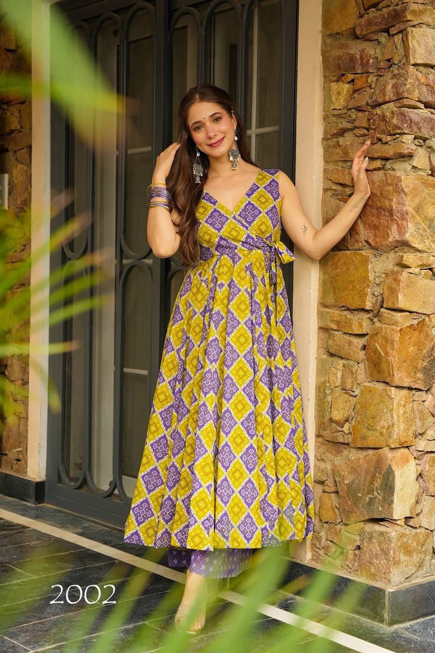 Mohe - Beautifully Printed Soft Lightweight Kurti with Pant upto 6XL sizes