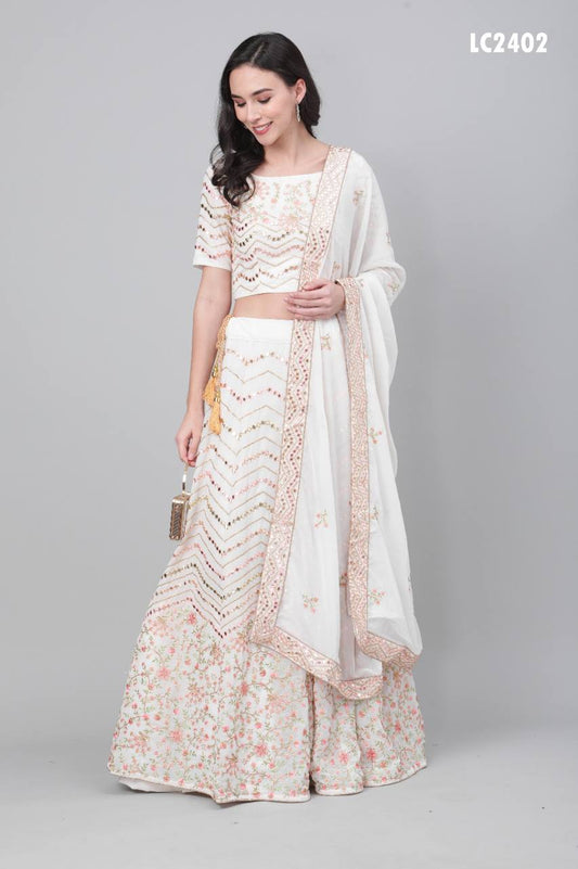 Premium Work fully stitched lehenga