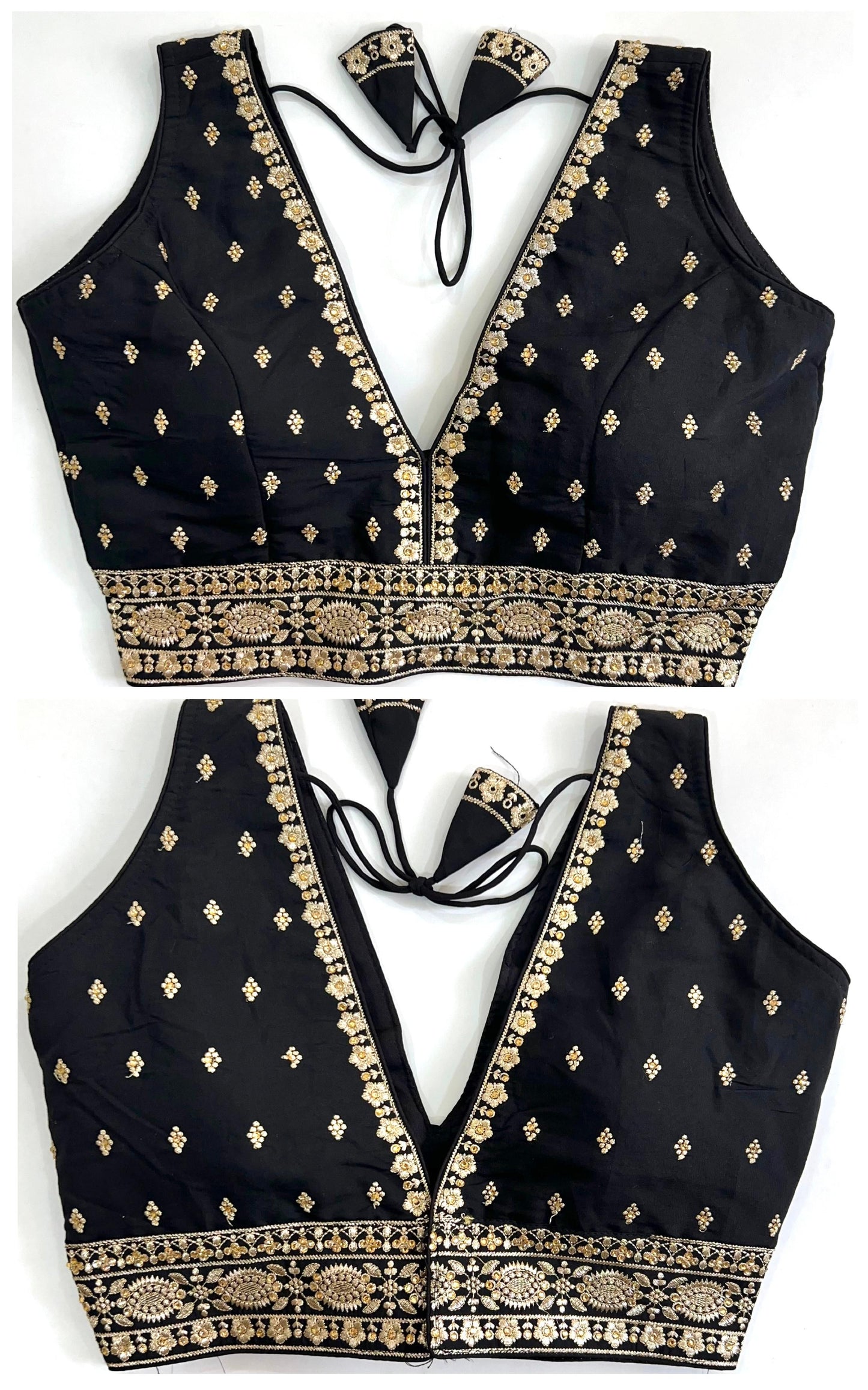 V shape readymade Premium blouse in sizes