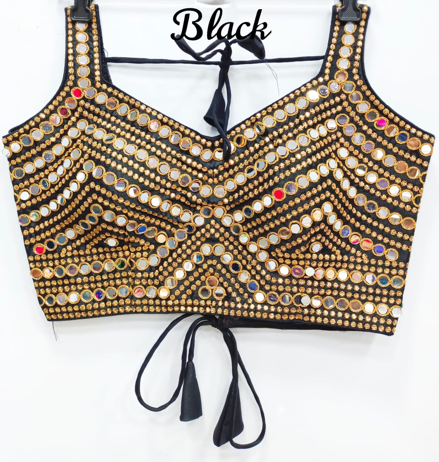 Premium Real mirror work readymade blouse in sizes
