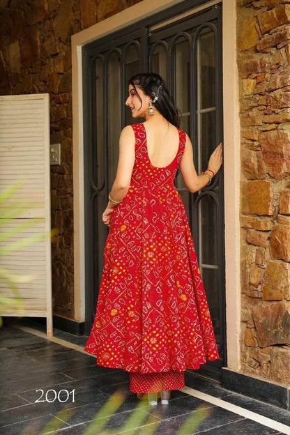 Mohe - Beautifully Printed Soft Lightweight Kurti with Pant upto 6XL sizes