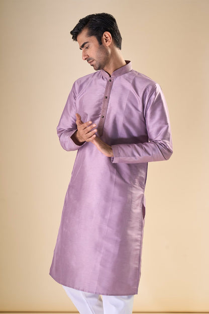 Swayam - Perfect Silk Mens Kurta with Pajama